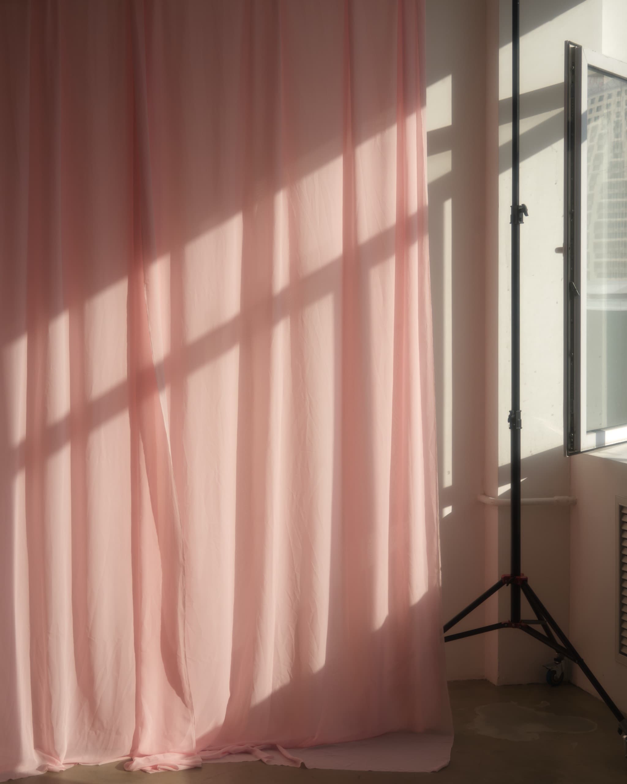 Весенняя локация в студии