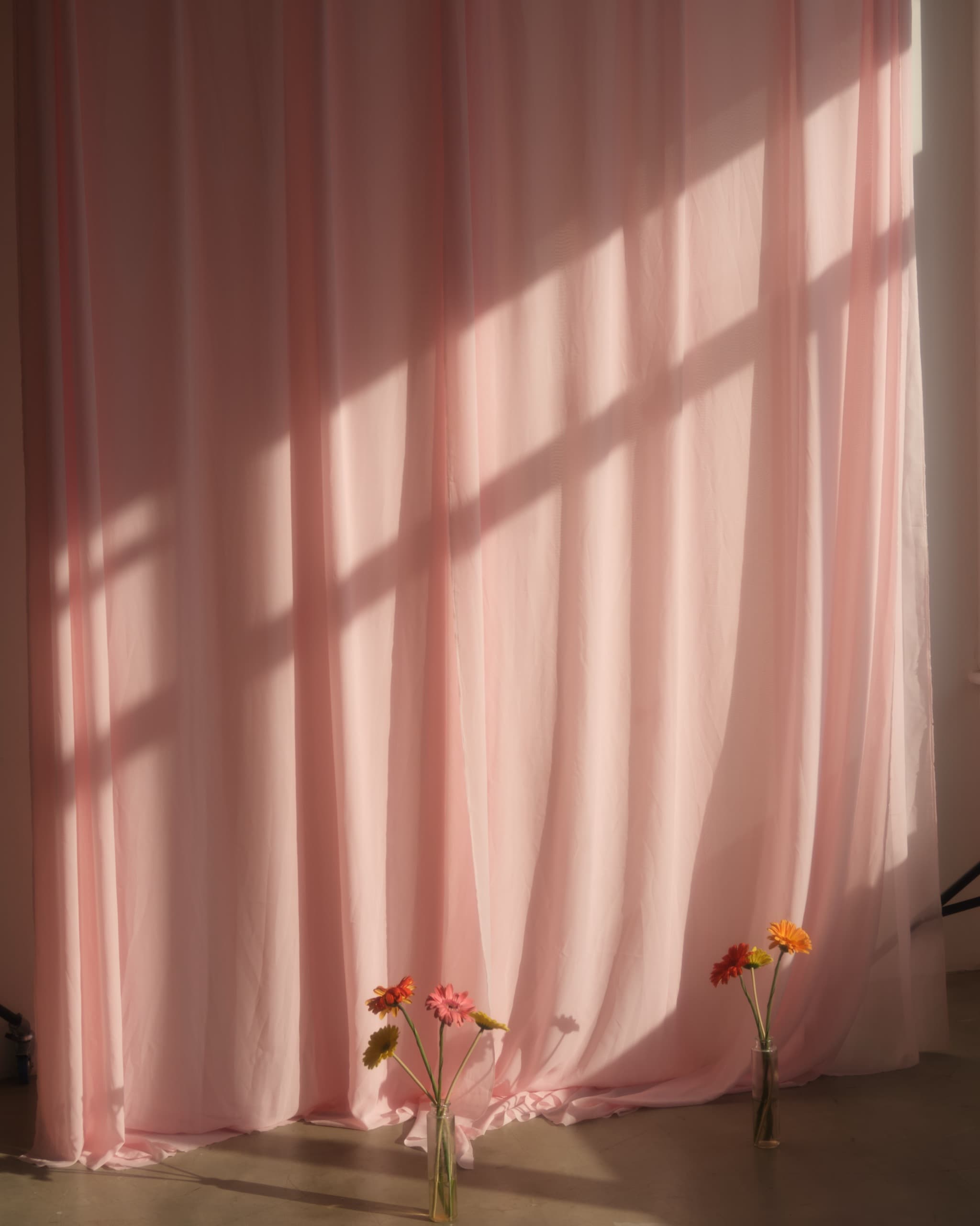 Весенняя локация в студии